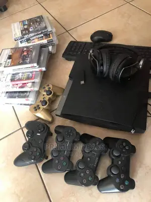 Ex Uk Ps3 Console Available