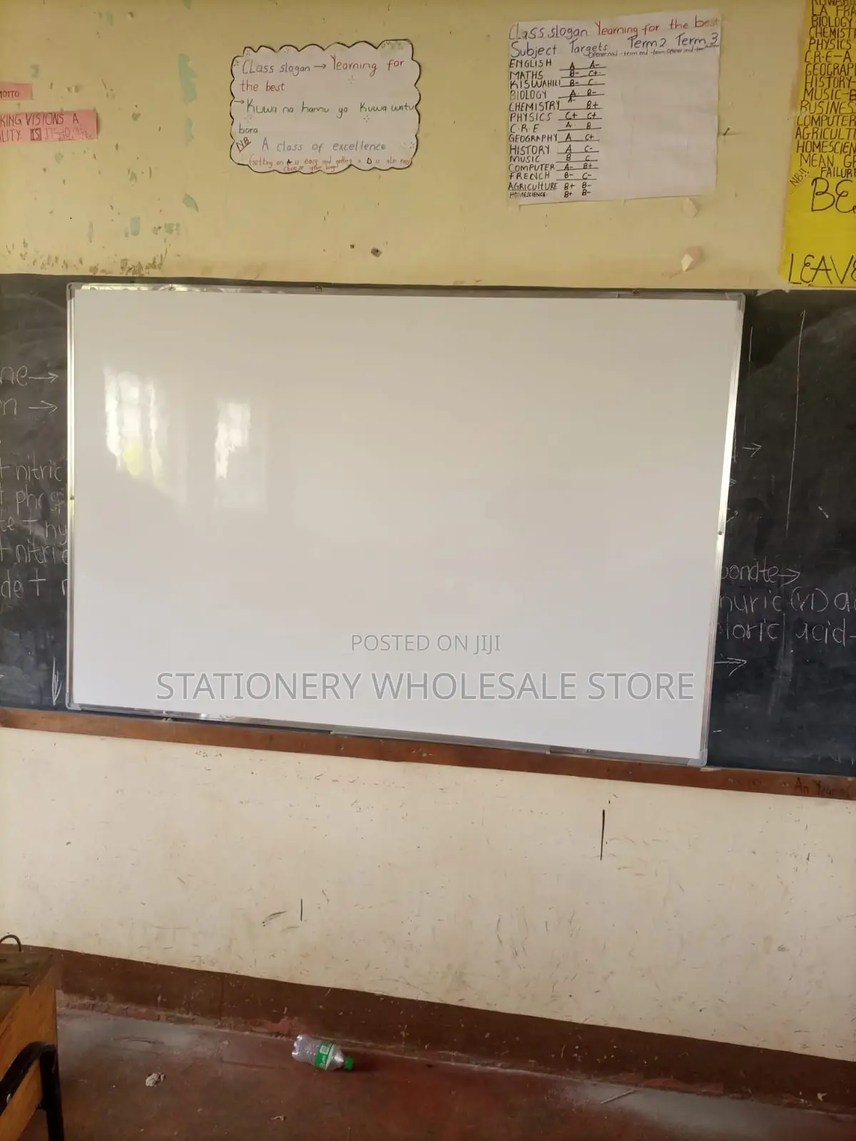 Whiteboard 150cmx120cm for Hospital Trainings