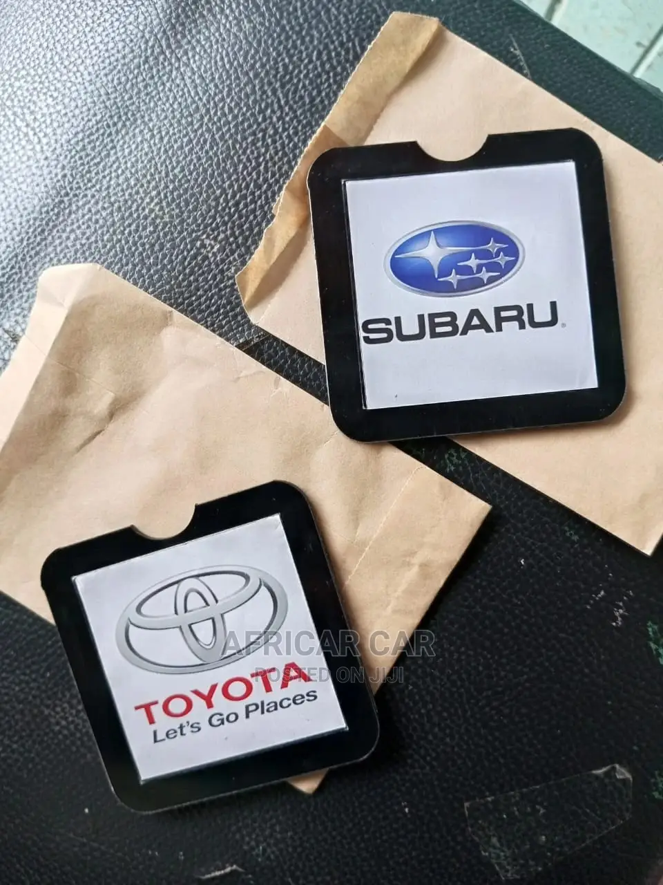 Toyota and Subaru Plastic Insurance Sticker Holder in Nairobi Central
