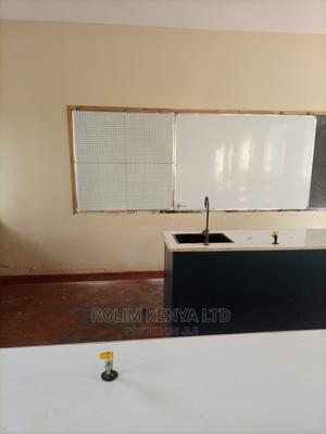 Whiteboard for Chem Labaratory 6ftx4ft White Board - main view