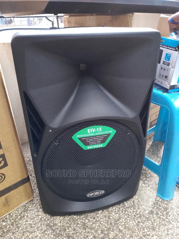 Enforcer EV-15 Plastic Speaker - main view