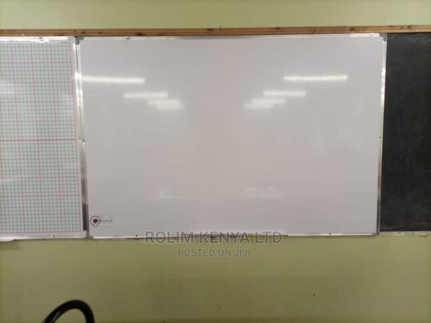Whiteboard 8ftx4ft White Board for Universities Training - main view