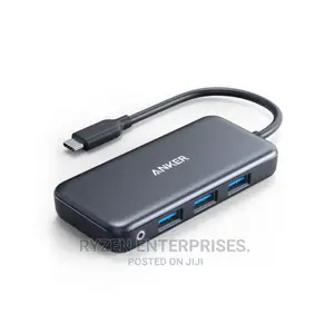 Anker Premium 7-in-1 USB-C Hub - Gray