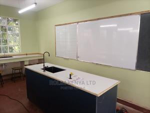 Gridboard 4ftx4ft and Whiteboard 5ftx4ft Combined Boards - main view