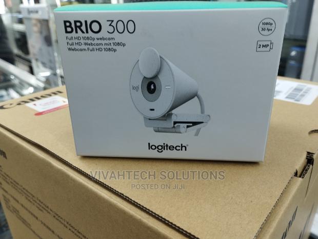Logitech Brio 300 Webcam - main view