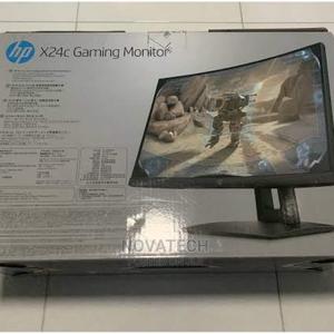 HP X24c 23.6" FHD Curved Gaming Monitor, 1920x1080