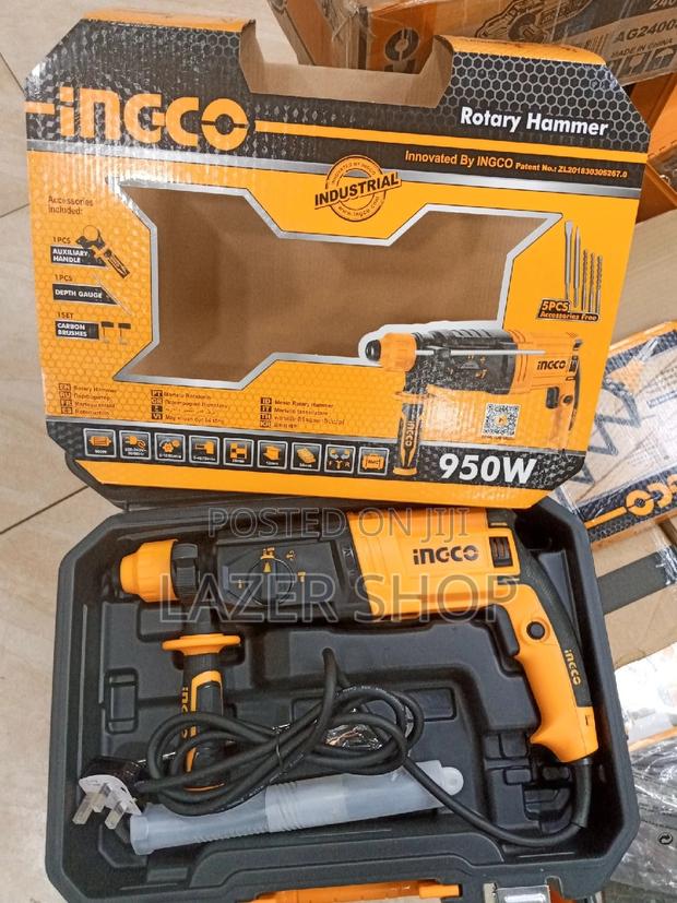 950 W Rotary Hammer/Hilt - thumbnail 2