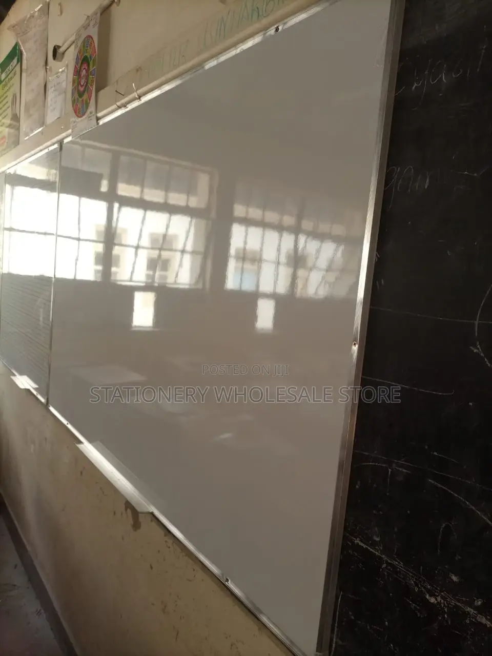 Office Whiteboard Whiteboard White Board 4ftx4ft