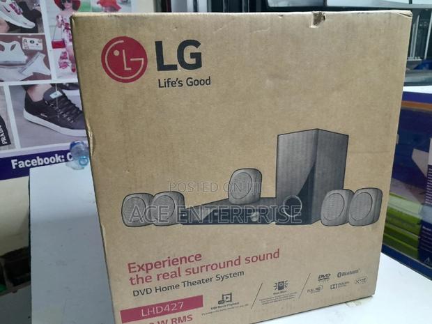 LG 4275.1ch Bluetooth Home Theatre System - main view