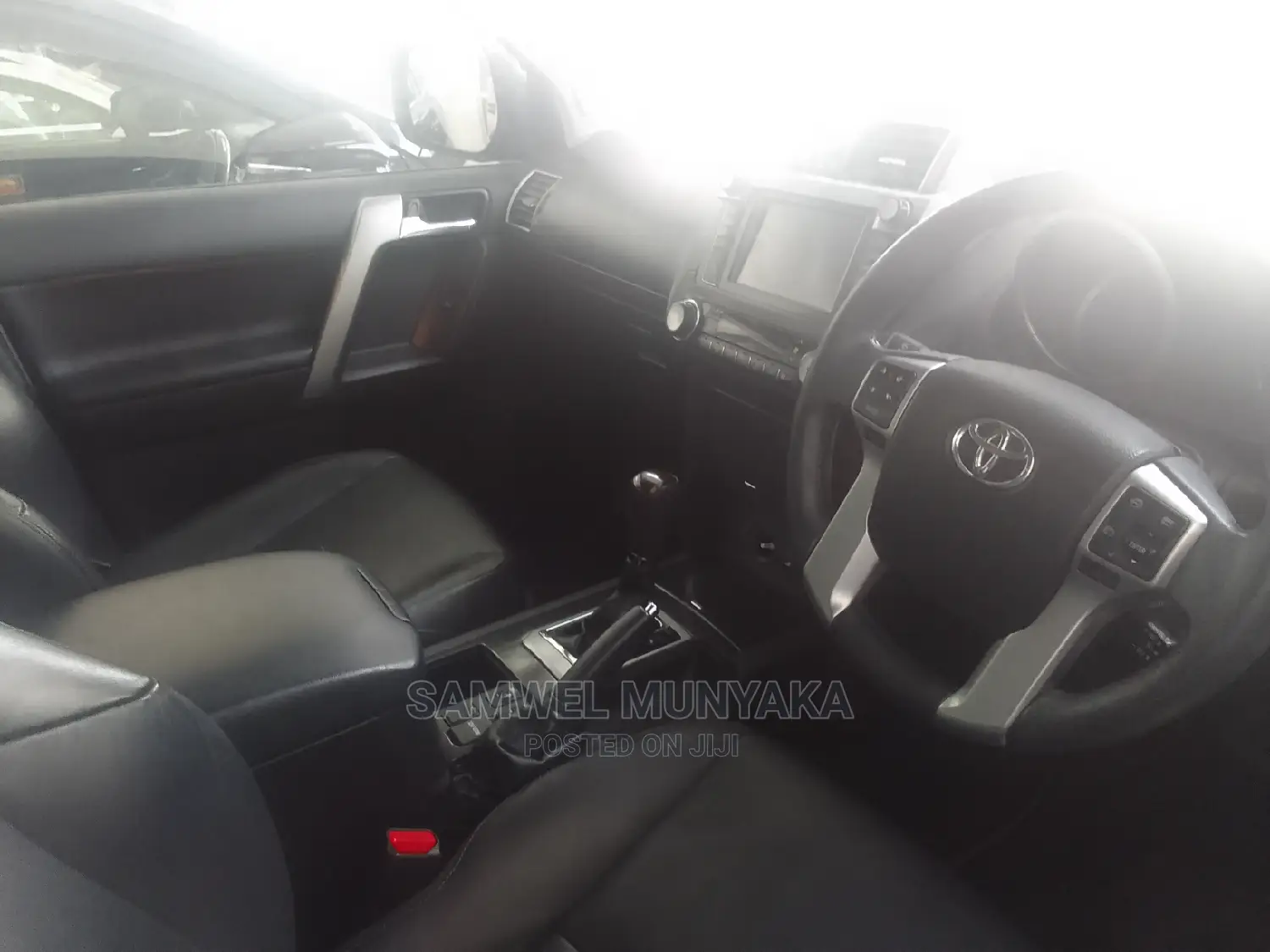 Toyota Land Cruiser Prado 3.0 D-4D (190 Hp) 7 seats 2016 Black
