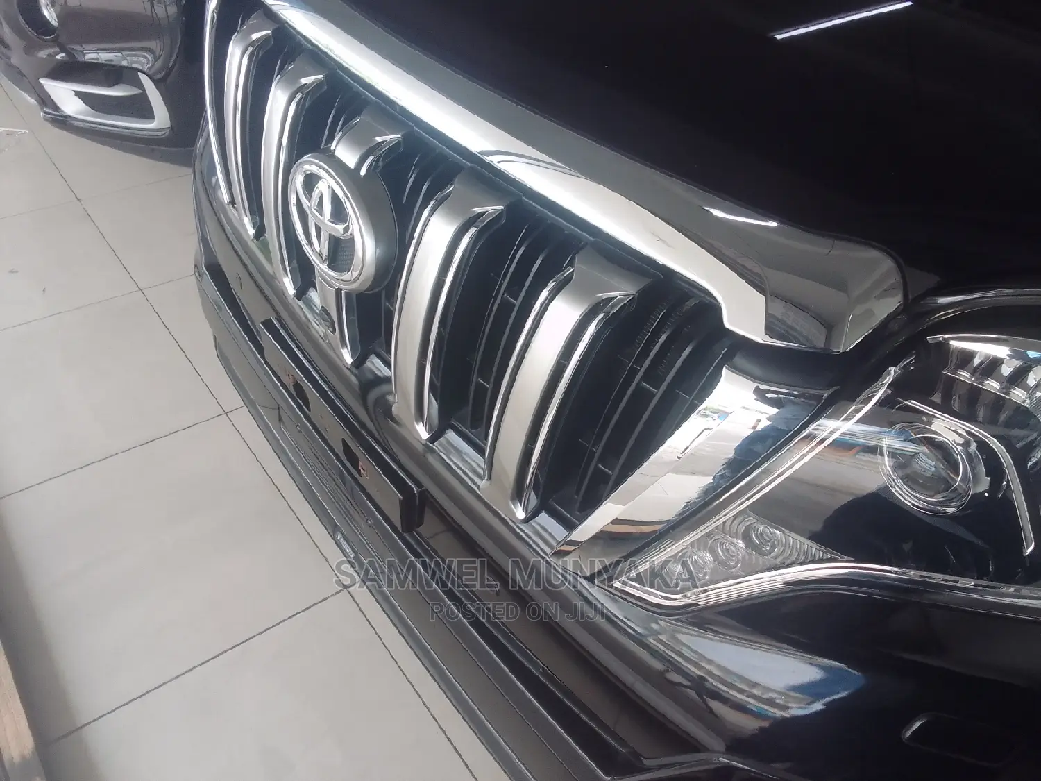 Toyota Land Cruiser Prado 3.0 D-4D (190 Hp) 7 seats 2016 Black