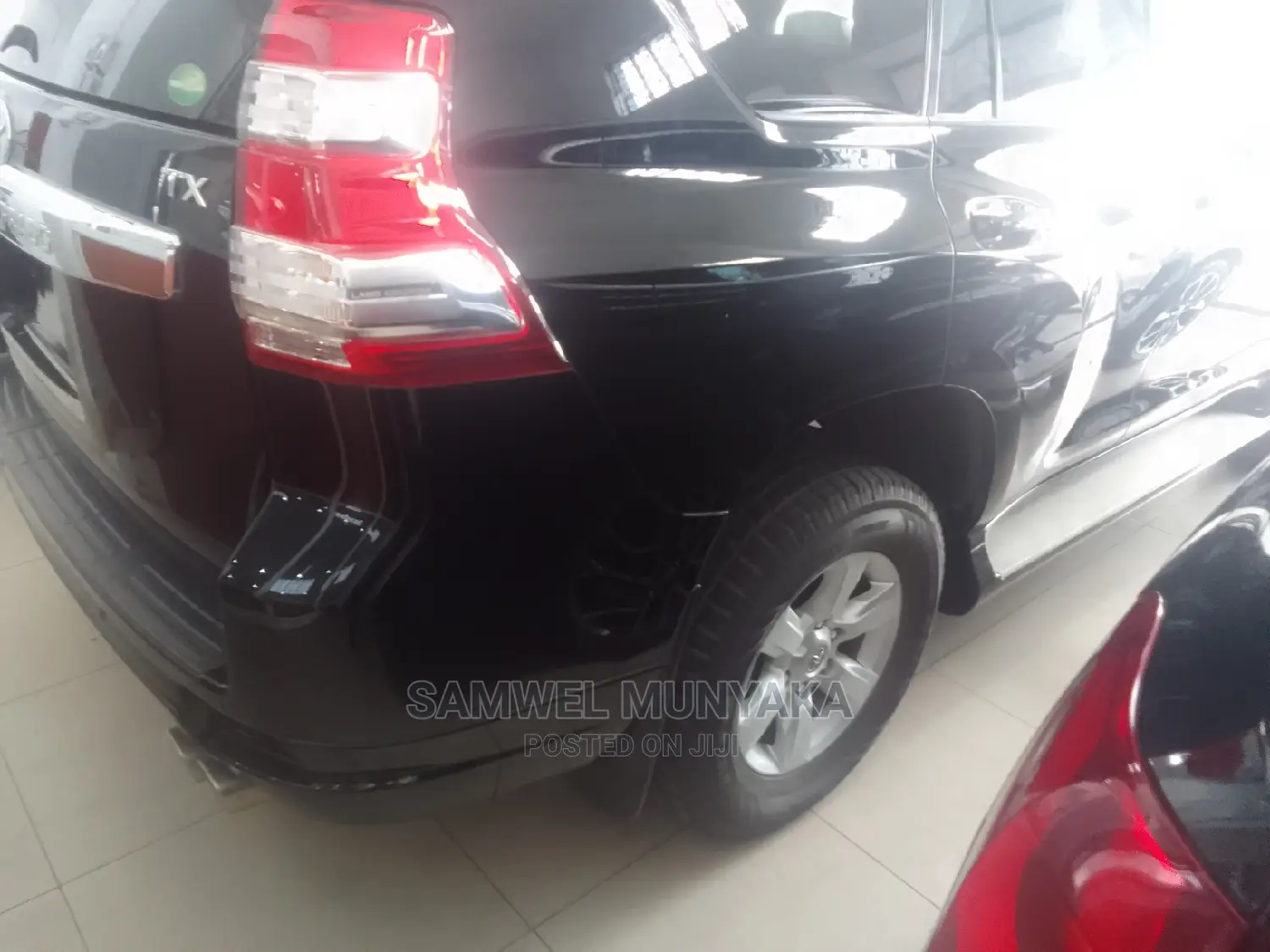 Toyota Land Cruiser Prado 3.0 D-4D (190 Hp) 7 seats 2016 Black