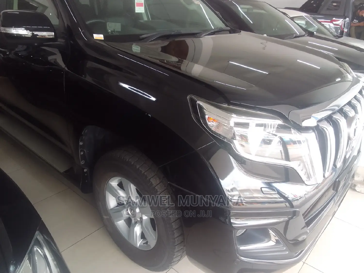 Toyota Land Cruiser Prado 3.0 D-4D (190 Hp) 7 seats 2016 Black