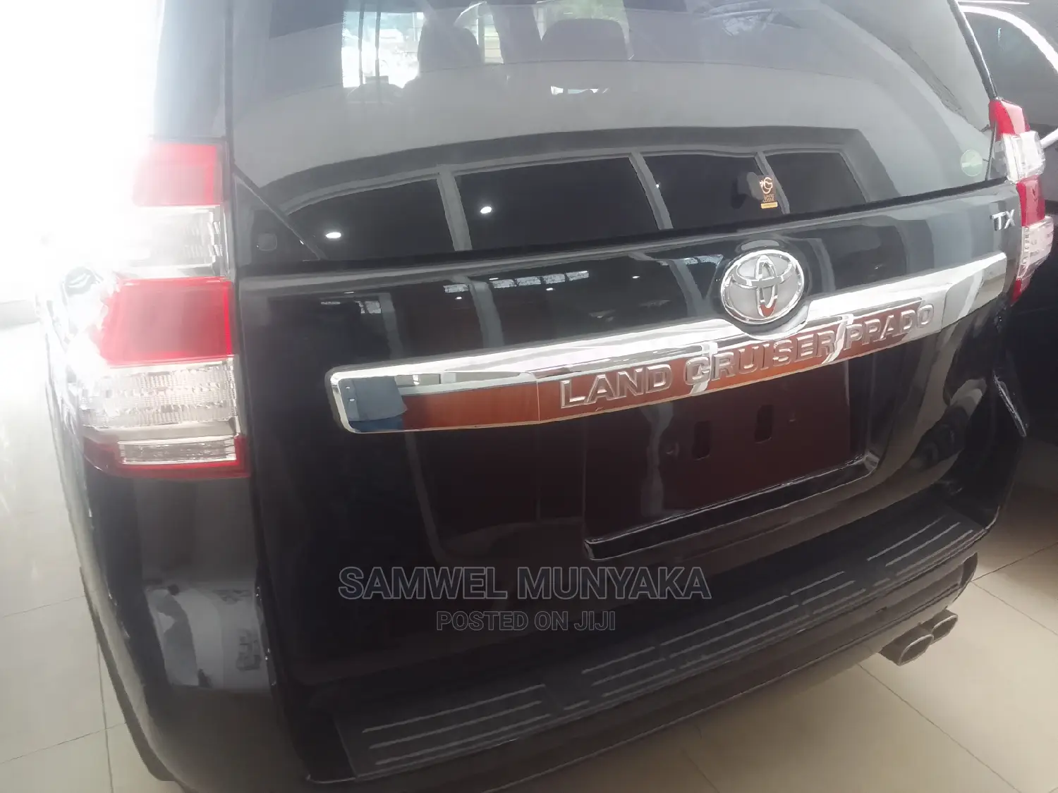 Toyota Land Cruiser Prado 3.0 D-4D (190 Hp) 7 seats 2016 Black