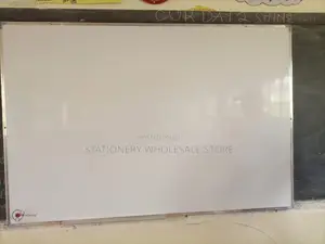 Whiteboard for Tuition 5ftx4ft White Board Imported