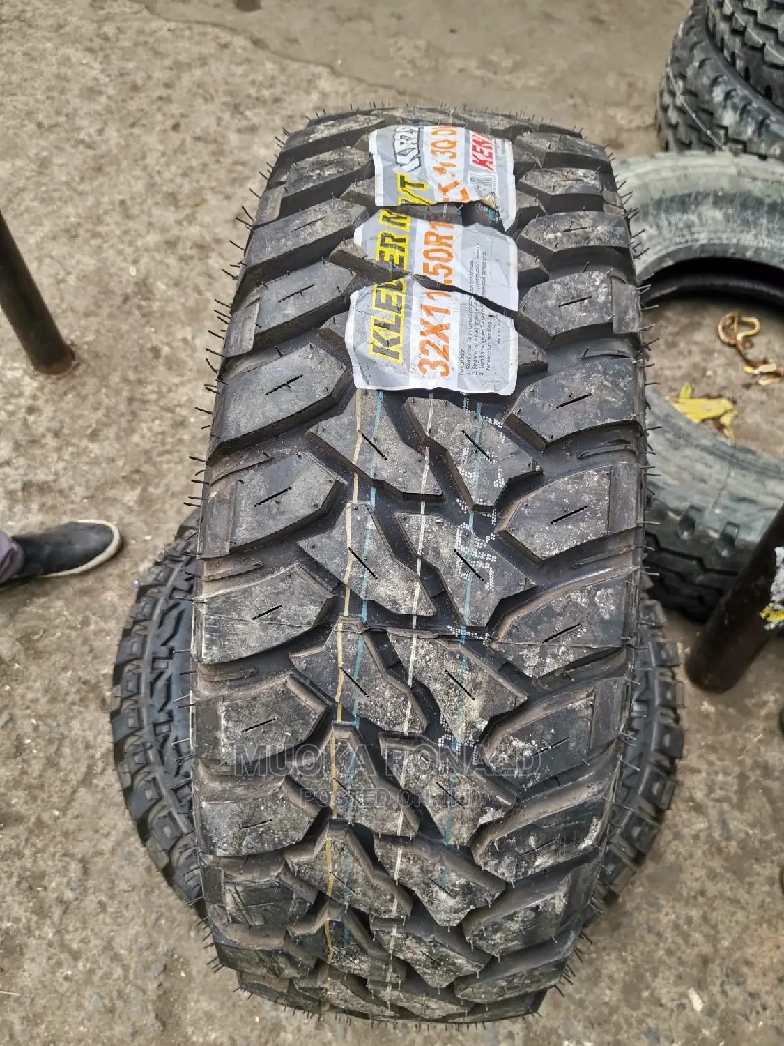 32X11.50R15 Kenda Tyre(Klever M/T