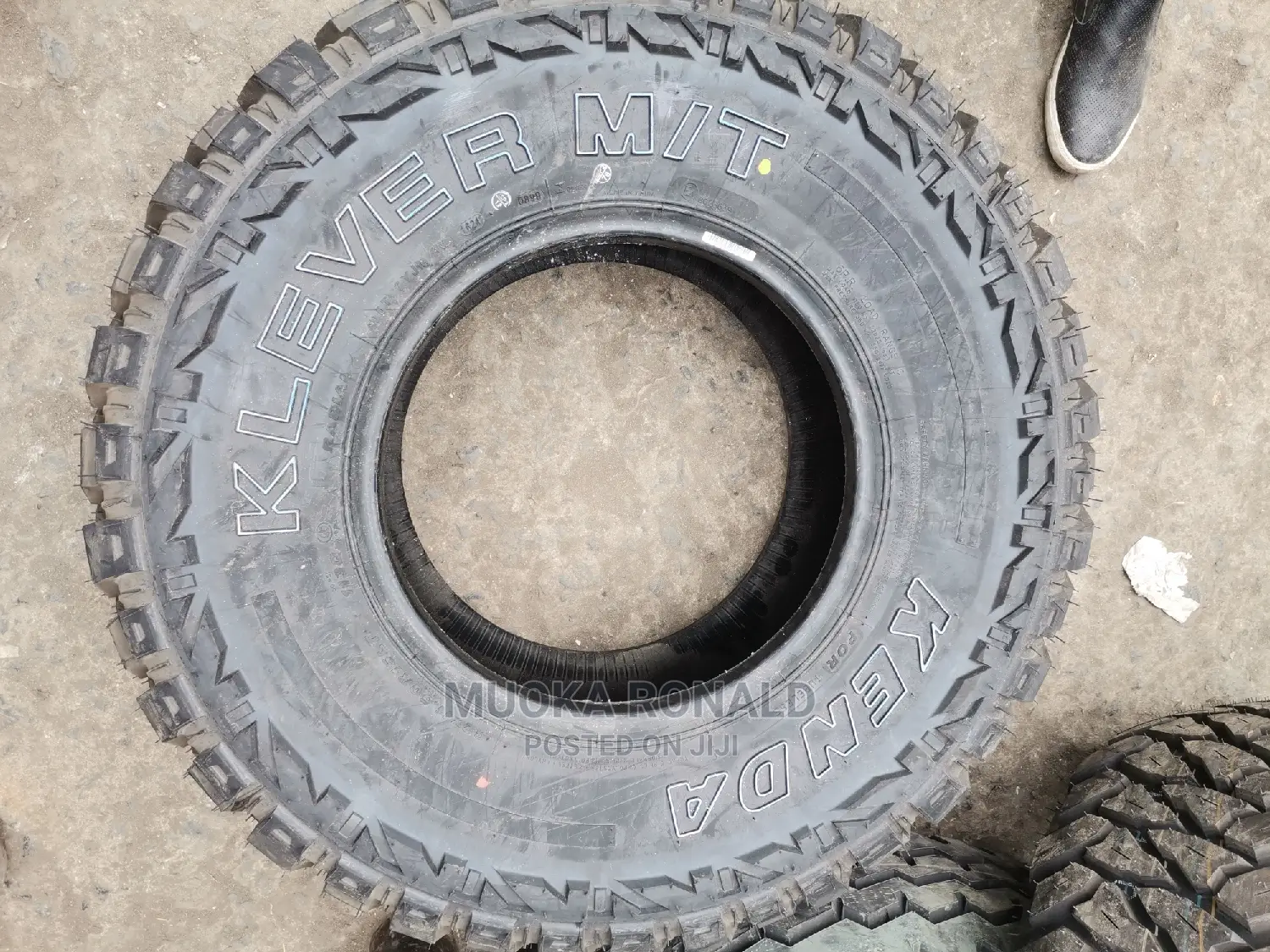32X11.50R15 Kenda Tyre(Klever M/T