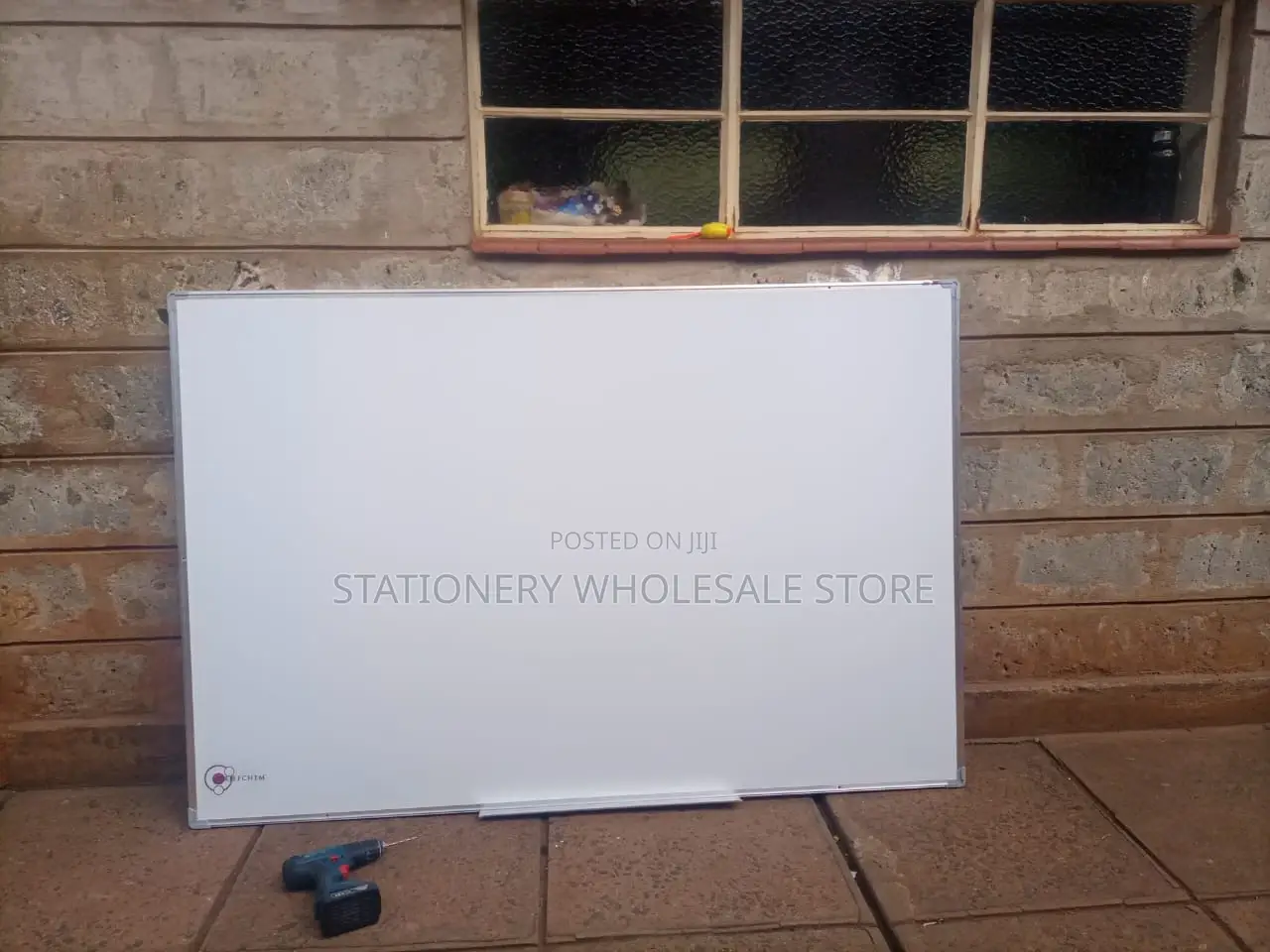 White Board for Home Schooling 4ftx4ft Whiteboard