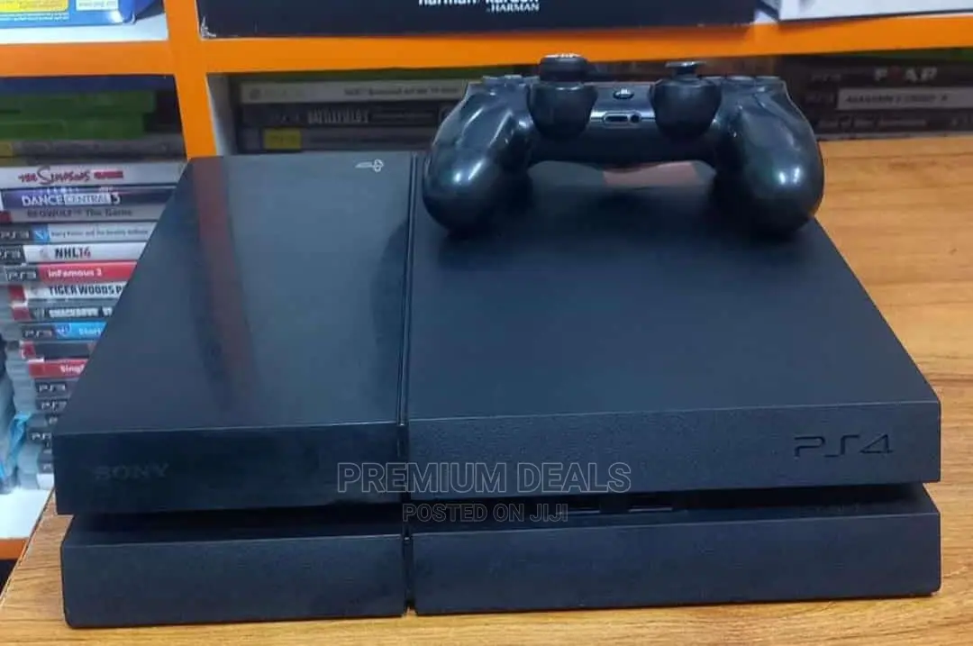 Ex Uk STD Ps4