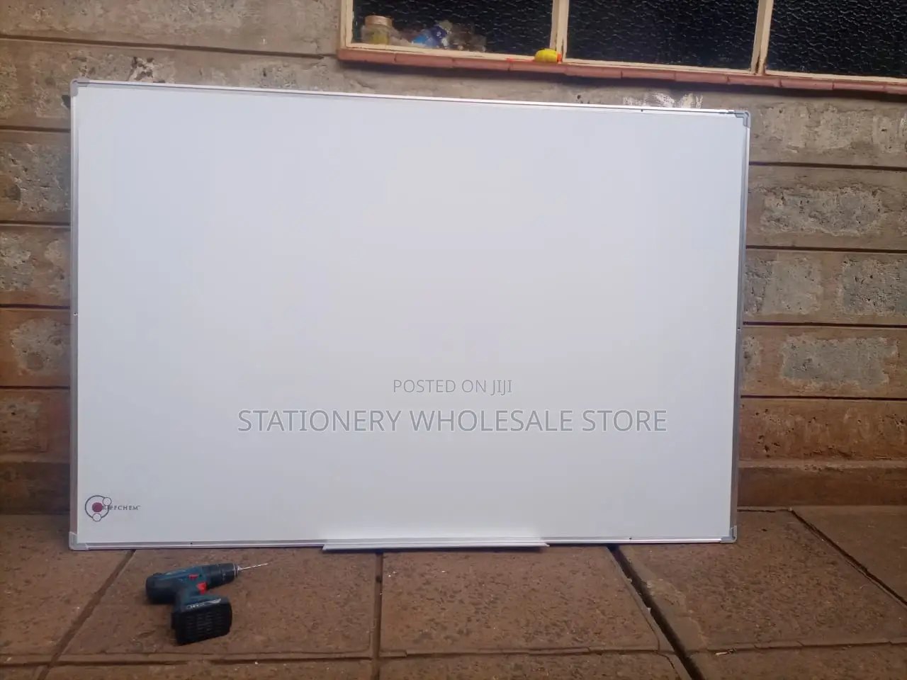 White Board for Football Training 8ftx4ft Whiteboard