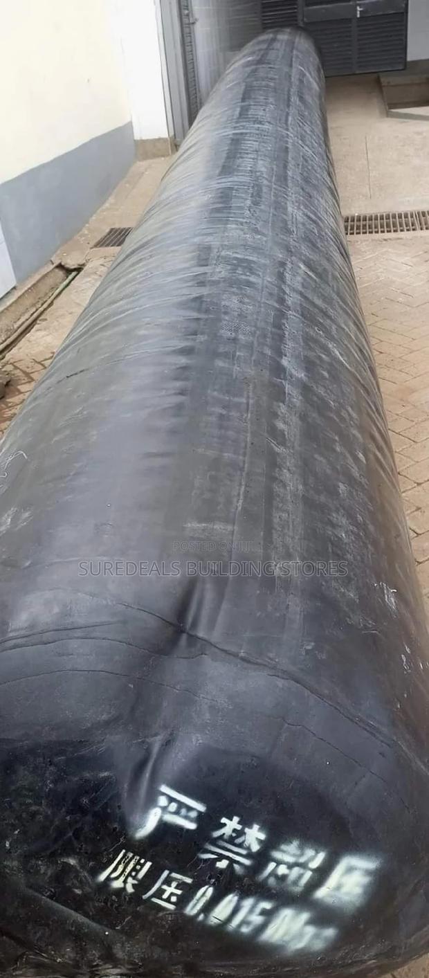Inflatable Rubbers Culvert Baloon 900mm*12mtrs - thumbnail 2