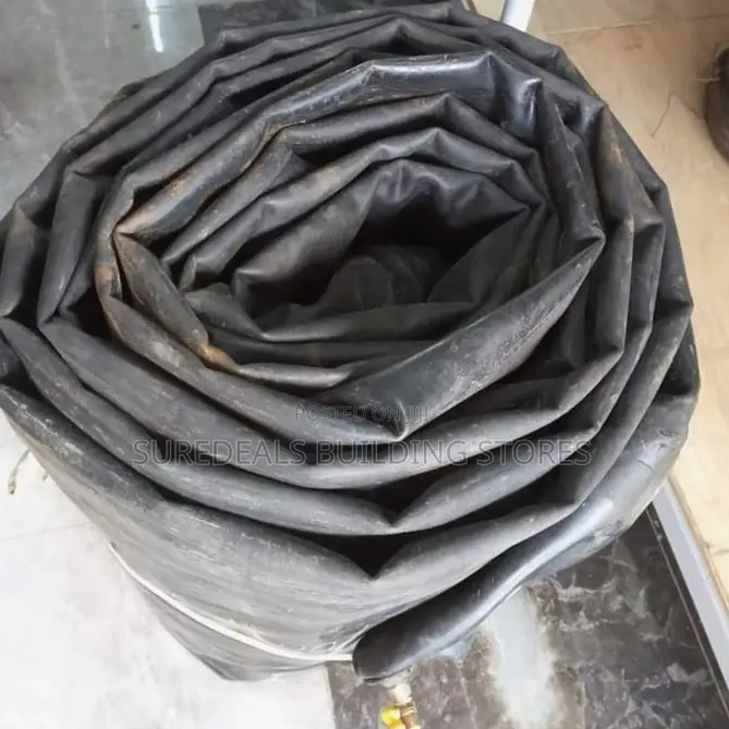 Inflatable Rubbers Culvert Baloon 900mm*12mtrs