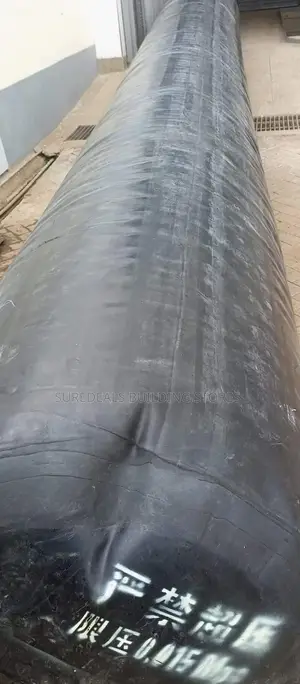 Inflatable Rubbers Culvert Baloon 900mm*12mtrs