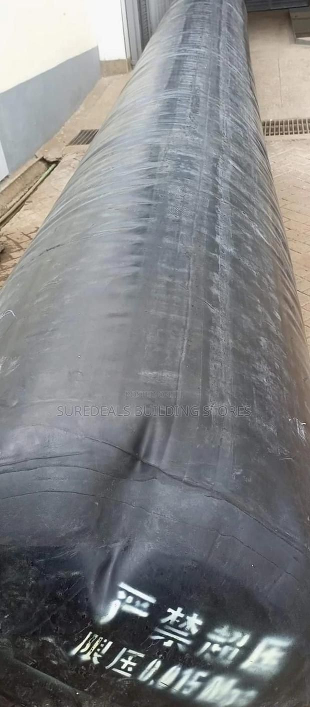 Inflatable Rubbers Culvert Baloon 900mm*12mtrs - thumbnail 3