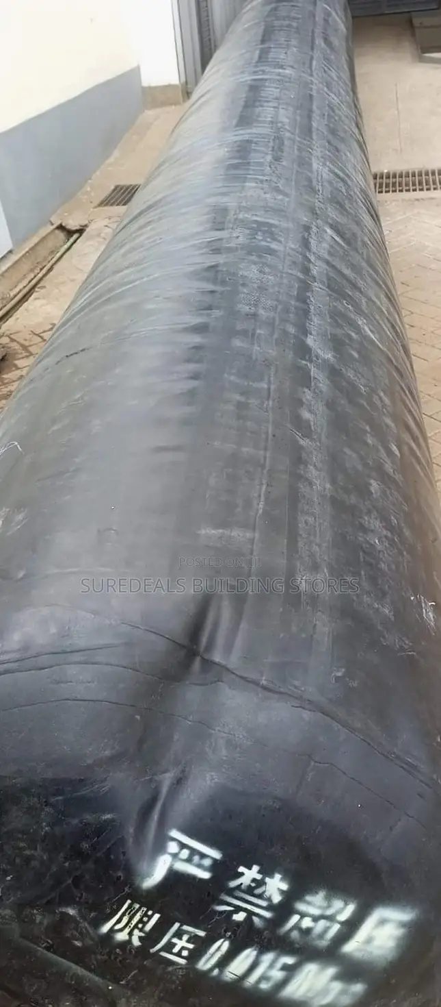 Inflatable Rubbers Culvert Baloon 900mm*12mtrs