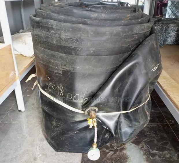 Inflatable Rubbers Culvert Baloon 900mm*12mtrs - thumbnail 5