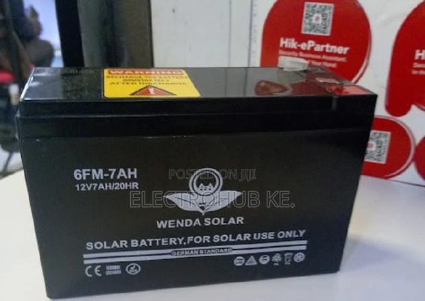 Best Selling Wenda Solar Wenda Battery 7ah