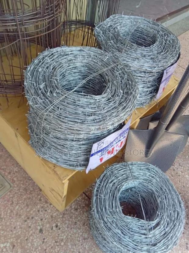 Barbed Wire 610mtrs - thumbnail 3
