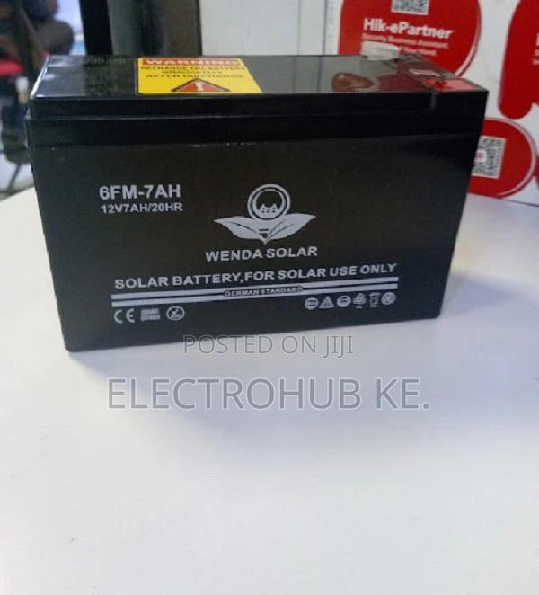 Reliable Wenda Solar Wenda Battery 7ah