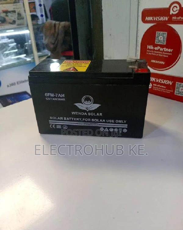 12v7ah UPS Solar Batteries – (7ah-200ah) Wenda Solar