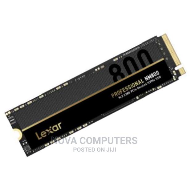 Lexar Lnm800 PRO SSD M.2 Pcie Gen 4*4 Nvme 2280 512gb