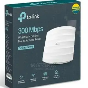 Tp-Link 300mbps Wireless N Ceiling Mount Access Point