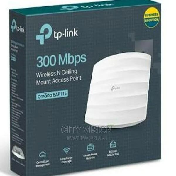 Tp-Link 300mbps Wireless N Ceiling Mount Access Point - main view