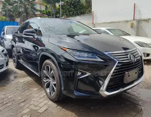 Used 2016 Lexus RX 200 Black - Affordable Luxury