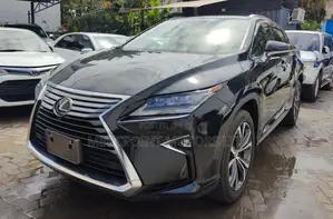 Lexus RX 200 2016 Black