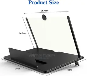 3D HD New Phone Holder Screen Amplifier