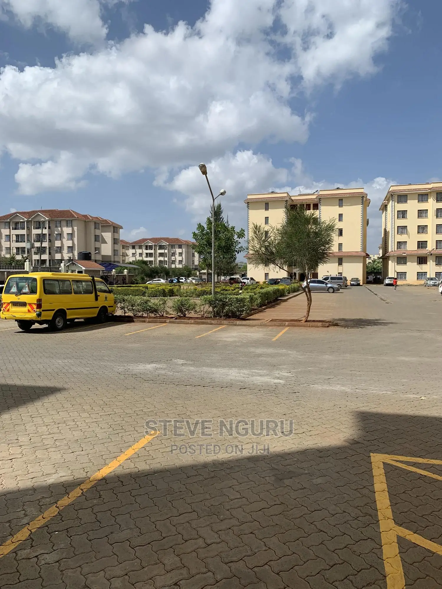 3bdrm Apartment in Greatwall Apartments, Mlolongo for sale