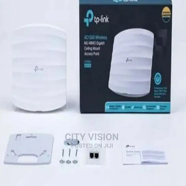 Tp-Link Ac1350 Wireless*Gigabit Ceiling Mount Access Point
