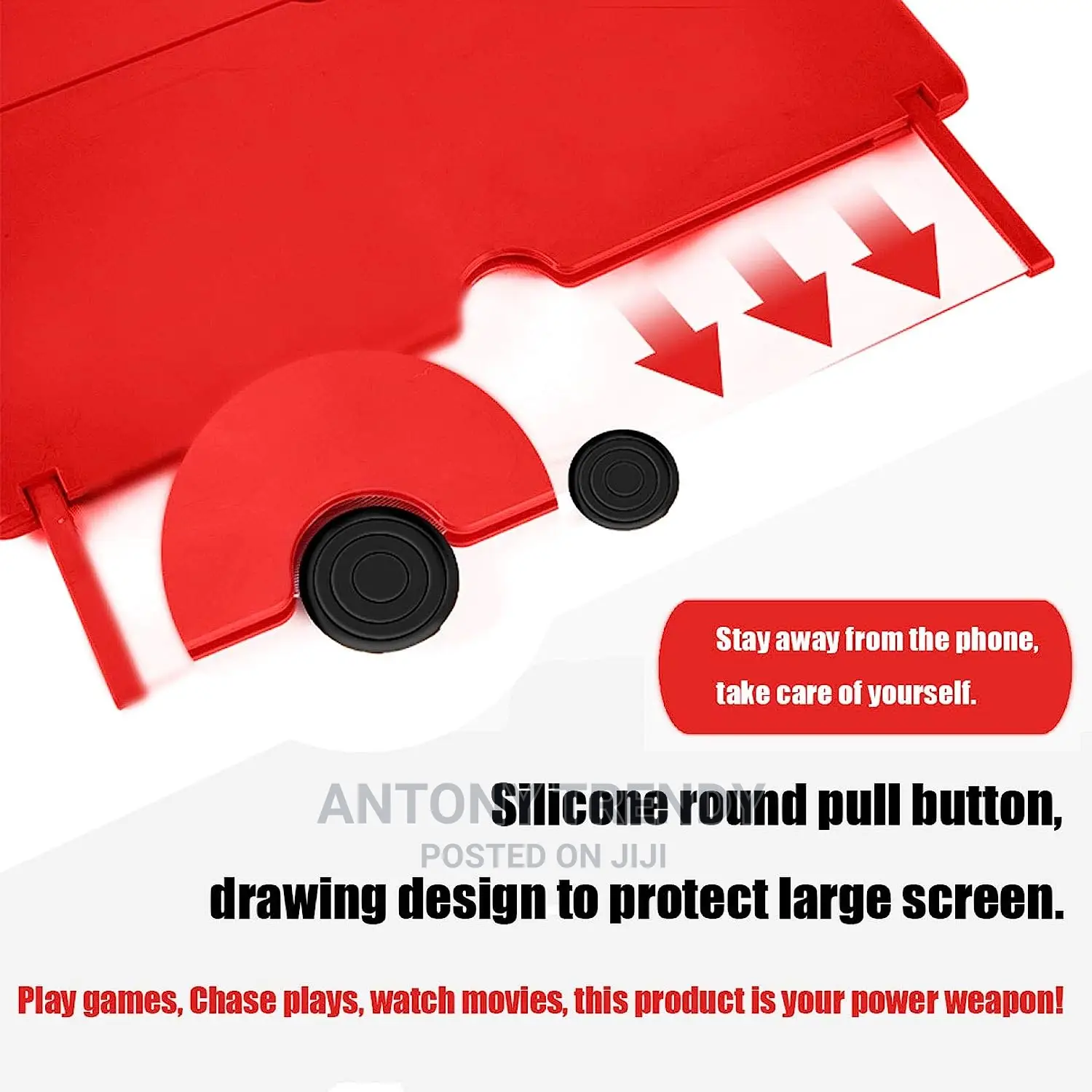 Amplifier Screen Phone Projector