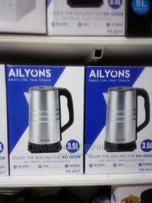 Ailyons 3.5 LTRS Kettle