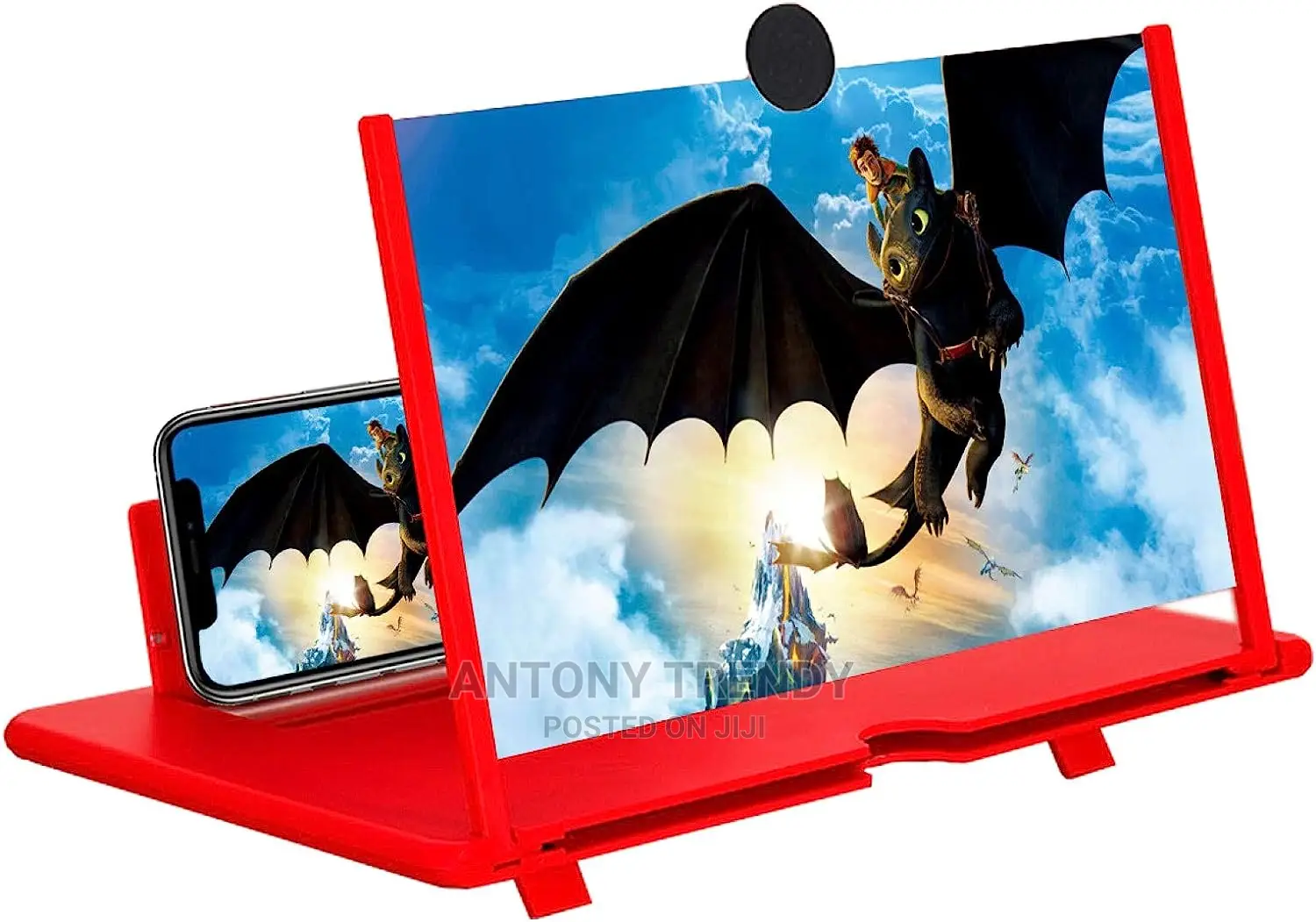 Screen Magnifier Video Expandable HD Screen Foldable