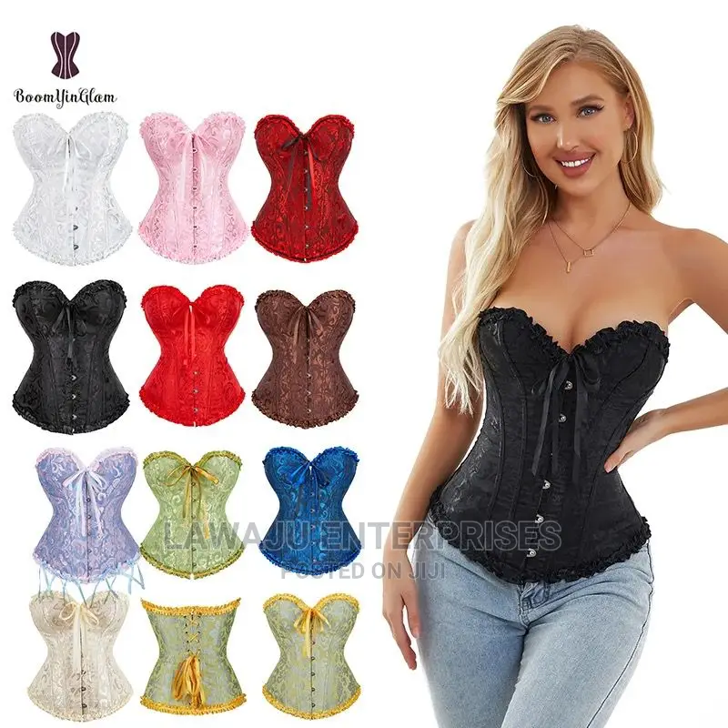 Cute Body Shaping Corset Plus Panty Set for Women