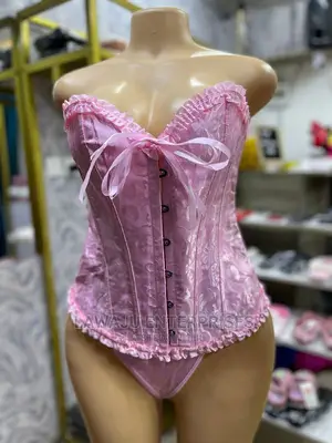 Cute Body Shaping Corset Plus Panty Set for Women