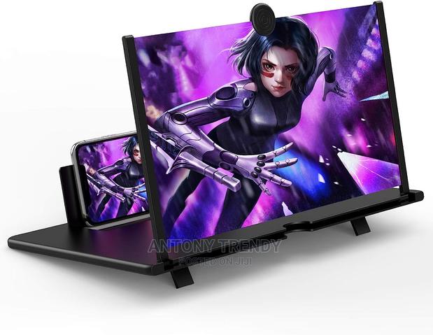 Phone Screen Magnifier Video Expandable HD - thumbnail 3