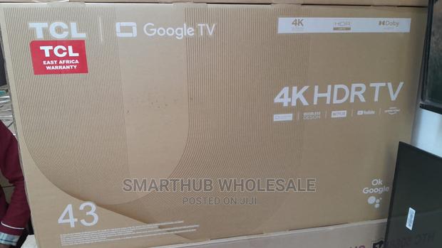 TCL 43inch Smart Google HDR Tv
