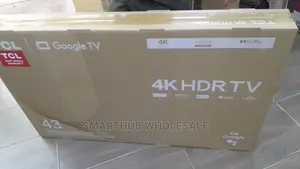 TCL 43inch Smart Google HDR Tv